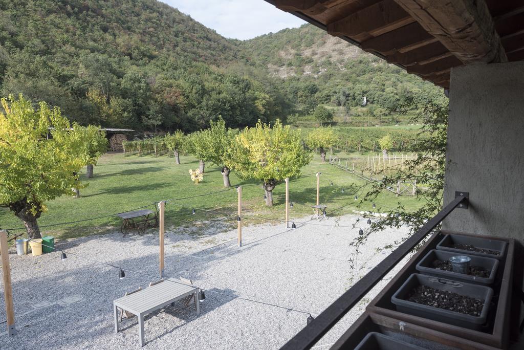 Agriturismo Locanda Del Pesco Collebeato ห้อง รูปภาพ