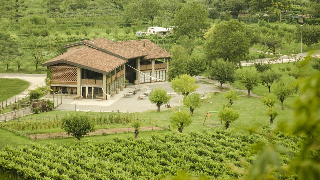 Agriturismo Locanda Del Pesco Collebeato ภายนอก รูปภาพ