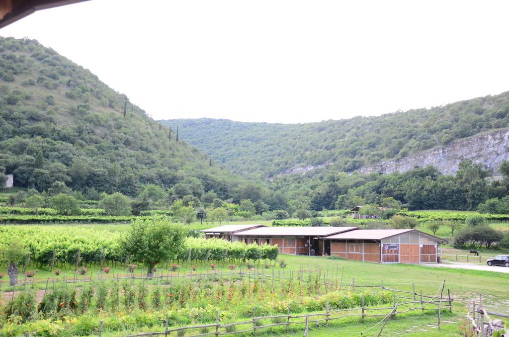 Agriturismo Locanda Del Pesco Collebeato ภายนอก รูปภาพ